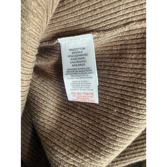 CRUSH Cashmere blend sweater - Size XS - Picture 3 of 3